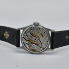 百达翡丽 带BEYER-ZURICH标志 CALATRAVA 不锈钢腕表 REF. 96