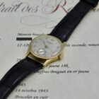 PATEK PHILIPPE CALATRAVA REF. 96 BREGUET NUMERALS YELLOW GOLD