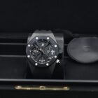 AUDEMARS PIGUET ROYAL OAK CONCEPT TOURBILLON GMT REF. 26560IO BOX AND PAPERS