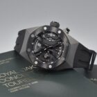 AUDEMARS PIGUET ROYAL OAK CONCEPT TOURBILLON GMT REF. 26560IO BOX AND PAPERS