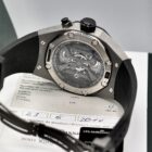 爱彼皇家橡树概念陀飞轮 GMT 腕表 REF. 26560IO 带盒子和证书