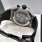 AUDEMARS PIGUET ROYAL OAK CONCEPT TOURBILLON GMT REF. 26560IO BOX AND PAPERS