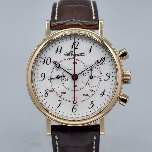 BREGUET CHRONOGRAPH REF. 5247 WITH PAPERS