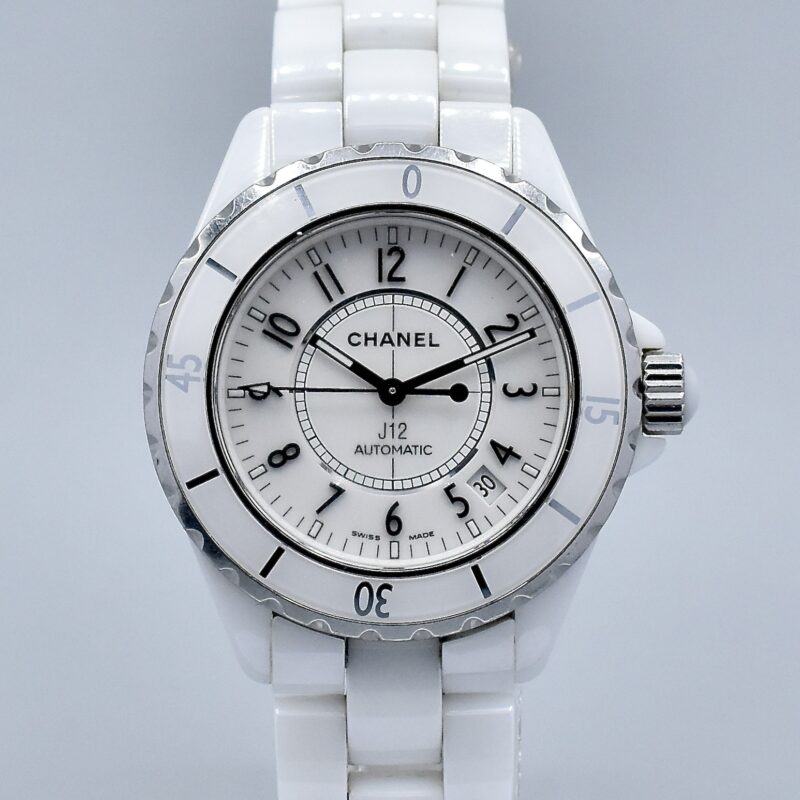 CHANEL J12 REF. H0970 BOX AND PAPERS