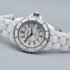 CHANEL J12 REF. H0970 BOX AND PAPERS
