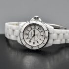 CHANEL J12 REF. H0970 BOX AND PAPERS