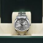 ROLEX DATEJUST REF. 126300 BOX AND PAPERS