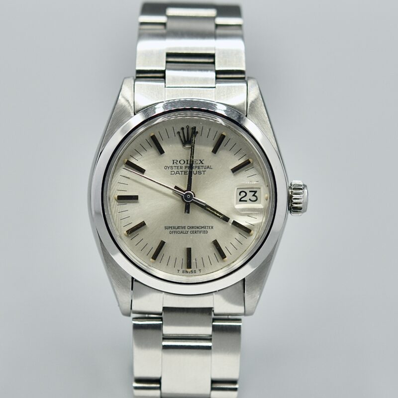 ROLEX DATEJUST 31 REF. 6824 WITH PAPERS