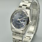 ROLEX OYSTER DATE REF. 1500 BLUE « RADIAL » DIAL