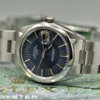 ROLEX OYSTER DATE REF. 1500 BLUE « RADIAL » DIAL