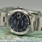 ROLEX OYSTER DATE REF. 1500 BLUE “RADIAL” DIAL