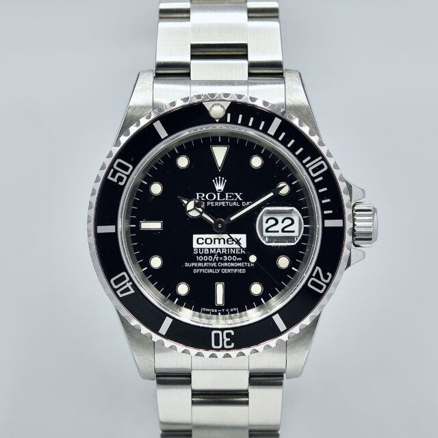 ROLEX SUBMARINER DATE COMEX REF. 16610 U SERIES