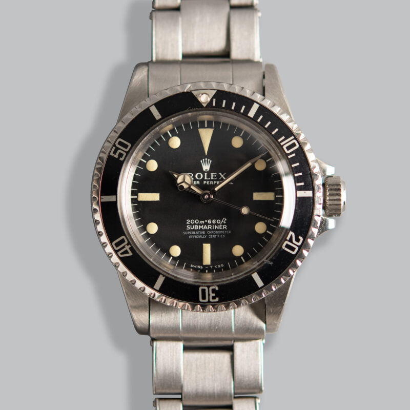 ROLEX SUBMARINER REF. 5512 FOUR LINES