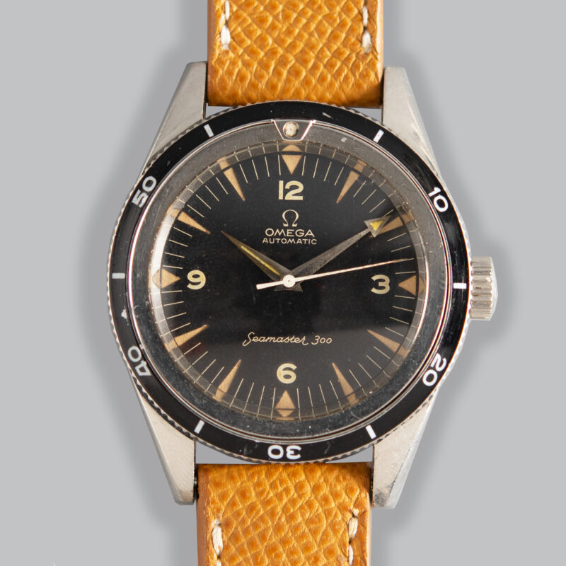 OMEGA SEAMASTER 300 REF. 14755-61 STAINLESS STEEL