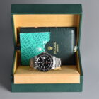 ROLEX GMT MASTER II REF.16710 WITH BOX AND PAPERS