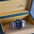 ROLEX GMT MASTER II REF.16710 WITH BOX AND PAPERS