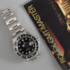 ROLEX GMT MASTER II REF.16710 WITH BOX AND PAPERS