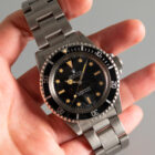 ROLEX SUBMARINER “SPIDER” DIAL REF. 5513