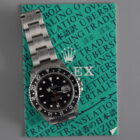 ROLEX GMT MASTER II REF.16710 WITH BOX AND PAPERS