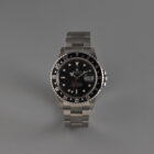 ROLEX GMT MASTER II REF.16710 WITH BOX AND PAPERS