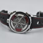 MB&F MAD 1 RED EDITION BOX AND PAPERS