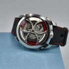 MB&F MAD 1 RED EDITION BOX AND PAPERS