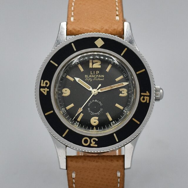 BLANCPAIN / LIP FIFTY FATHOMS STAINLESS STEEL