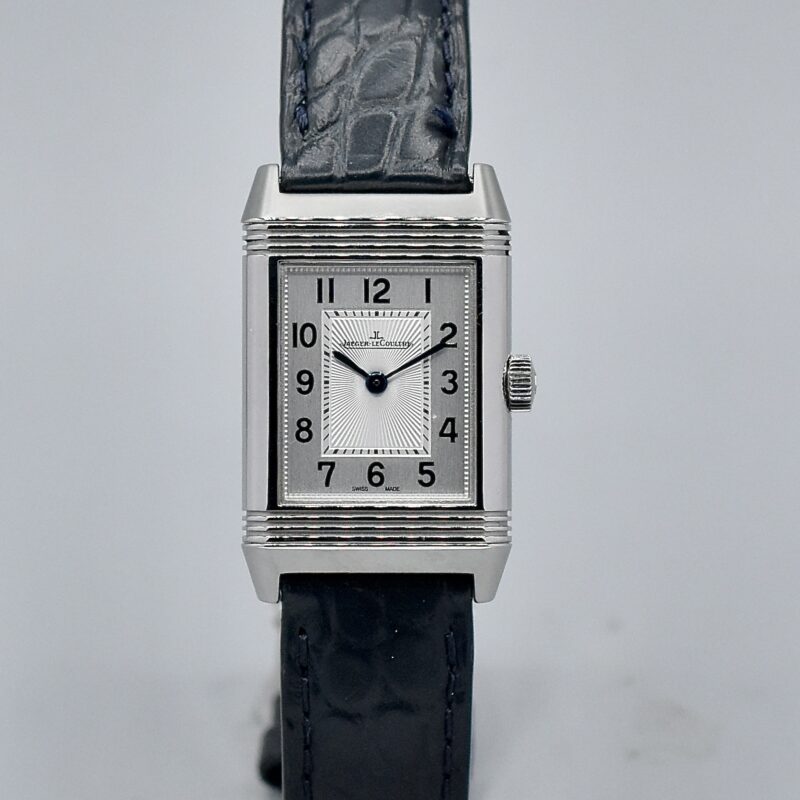 JAEGER LECOULTRE REVERSO CLASSIC SMALL REF. 211.8.47 BOX AND PAPERS