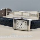 JAEGER LECOULTRE REVERSO CLASSIC SMALL REF. 211.8.47 BOX AND PAPERS