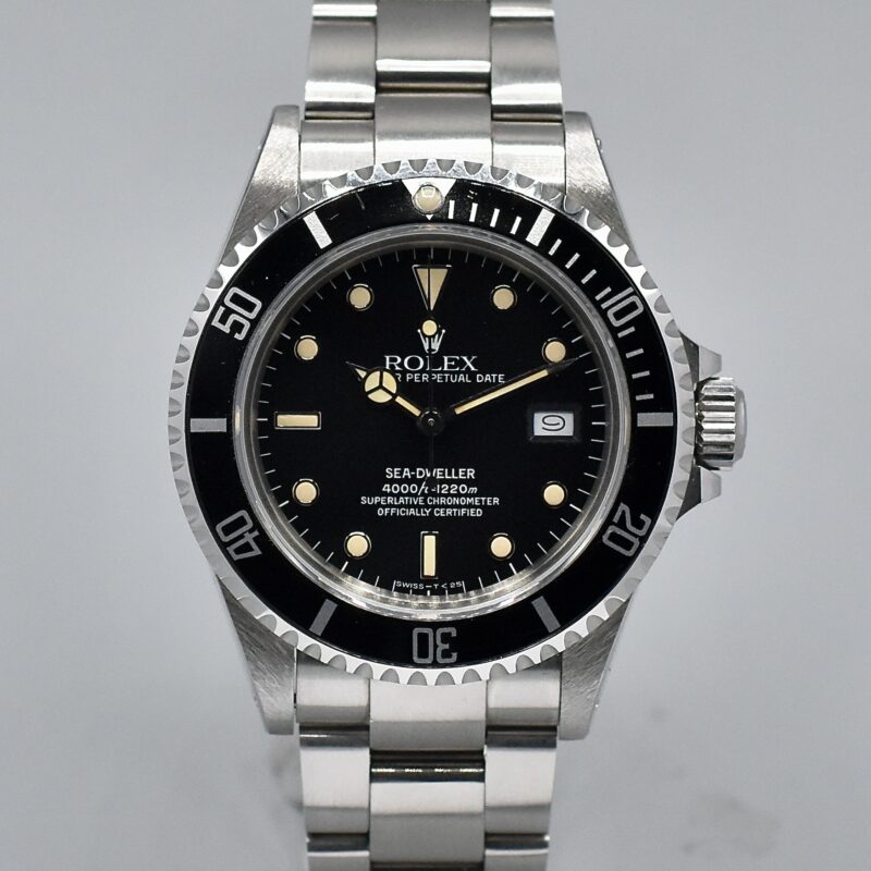 ROLEX SEA-DWELLER REF. 16660 BOX AND PAPERS