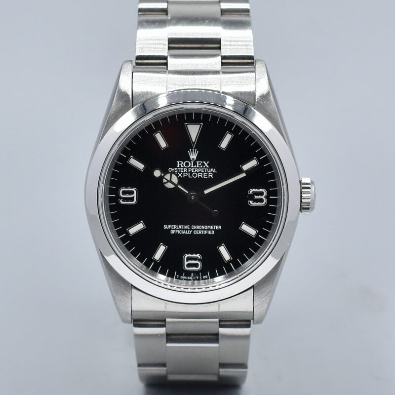 ROLEX EXPLORER 1 REF. 14270 BOX AND PAPERS