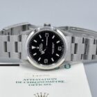 ROLEX EXPLORER 1 REF. 14270 BOX AND PAPERS