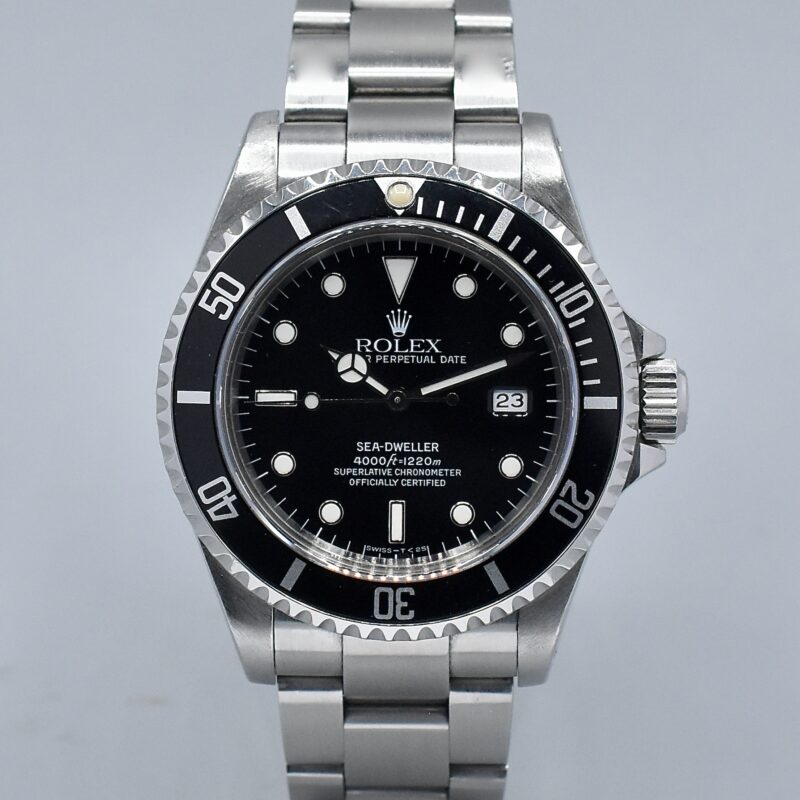 ROLEX SEA-DWELLER REF. 16600 FULL SET