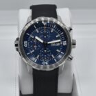 IWC AQUATIMER CHRONO EXPEDITION JACQUES YVES COUSTEAU REF. IW376805 FULL SET