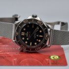 OMEGA SEAMASTER DIVER 300 REF. 210.90.42.20.01.001 JAMES BOND 007 BOX AND PAPERS