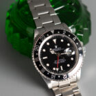 ROLEX GMT MASTER II REF.16710 WITH BOX AND PAPERS