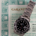 ROLEX GMT MASTER II REF.16710 WITH BOX AND PAPERS