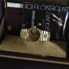 ROLEX OYSTERQUARTZ DAY-DATE REF.19038 WITH BOX AND PAPERS