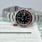 ROLEX GMT MASTER II « COKE » Ref. 16710 FULL SET