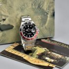 ROLEX GMT MASTER II “COKE” Ref. 16710 FULL SET