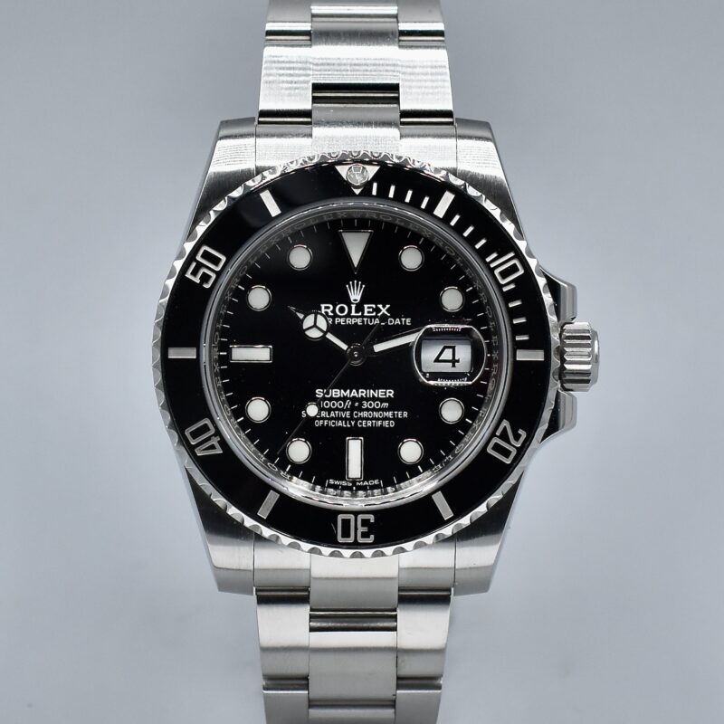 ROLEX SUBMARINER DATE REF. 116610LN FULL SET