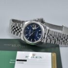 ROLEX DATEJUST REF. 116200 BOX AND PAPERS