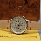 BREITLING MONTBRILLANT DATORA REF. L21330 LIMITED EDITION PLATINUM BOX AND PAPERS