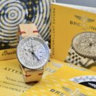 BREITLING MONTBRILLANT DATORA REF. L21330 LIMITED EDITION PLATINUM BOX AND PAPERS