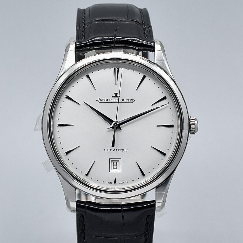 JAEGER LECOULTRE MASTER GRANDE ULTRA THIN REF. 109.8.37.S FULL SET