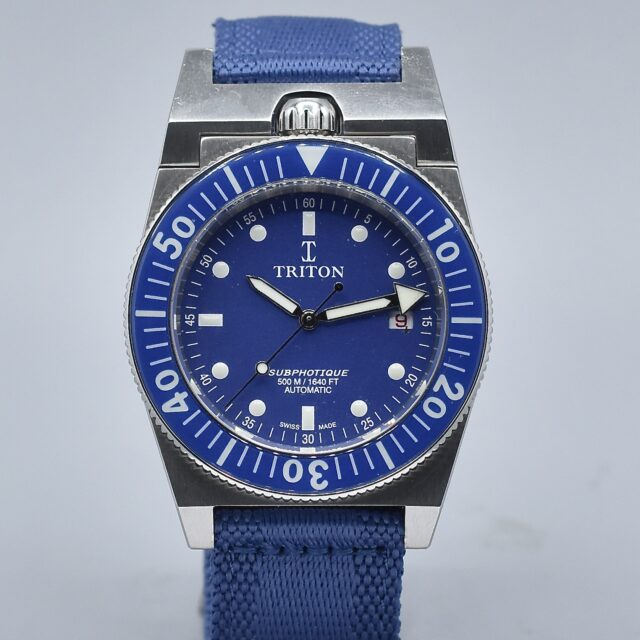 TRITON SUBPHOTIQUE « PACIFIC BLUE » FULL SET