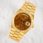 ROLEX OYSTERQUARTZ DAY-DATE REF.19038 WITH BOX AND PAPERS