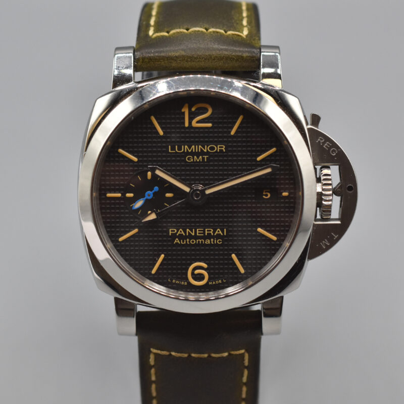 PANERAI LUMINOR 1950 GMT 3 DAYS FULL SET