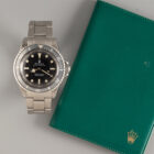 ROLEX SUBMARINER REF. 5513 BOX AND PAPERS