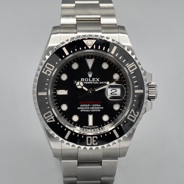 ROLEX SEA-DWELLER 50TH ANNIVERSARY REF. 126600 FULL SET